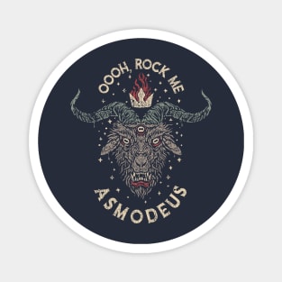 Rock Me Asmodeus Magnet